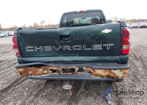 2007 Chevrolet Silverado 2500Hd Classic Work Truck из США, поврежденный, VIN 1GCHK24U57E161074